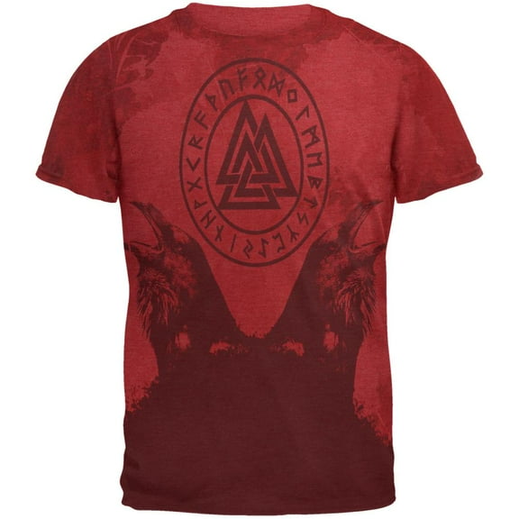 Berserker Viking's Blood Odin's Ravens Men's Soft T-Shirt