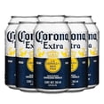 thumbnail image 1 of Cerveza Clara Corona Extra tipo Pilsener, 24 latas de 355 ml, disfruta su aut&eacute;ntico sabor ligeramente amargo y Fresco, disfr&uacute;tala fr&iacute;a, 1 of 8