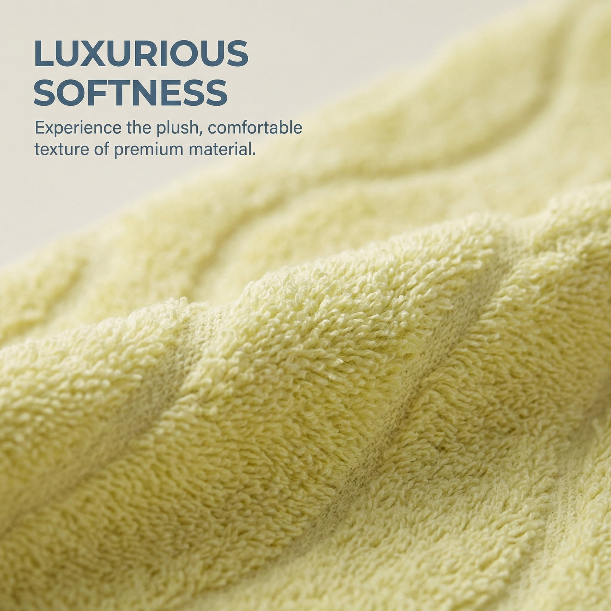 Unique Bargains Ultra Soft Highly Absorbent Quick Dry Hand Towels Camel 29" x 13"