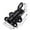 Black, variant on 2-Pack Aluminum Alloy Window Spring Locks With Durable Construction And Easy Installation For Sliding Windows And Doors Featuring Rust-Resistant Finish And Smooth Operation