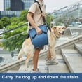 thumbnail image 3 of Azul - Arnés para perros, mochila de emergencia para mascotas, arnés elevador para cortauñas de perros, para lesiones articulares (XL, 1 unidad), 3 of 5