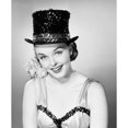 thumbnail image 2 of Studio portrait of young woman wearing costume Poster Print (18 x 24), 2 of 4