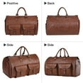 Convertible Travel Bag To Carry Outfit Set 2 In 1 Business Travel Bag