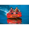 thumbnail image 5 of WOW Sports Bingo 2 Inflatable, 1-2-Person Cockpit Towable Tube, 5 of 5