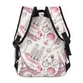 thumbnail image 3 of Haiem Romantic Travel In Paris Printed School Backpack,Casual Travel Lightweight Backpack,Durable Comfortable Multifunctional Backpack,Laptop Backpack, 3 of 5