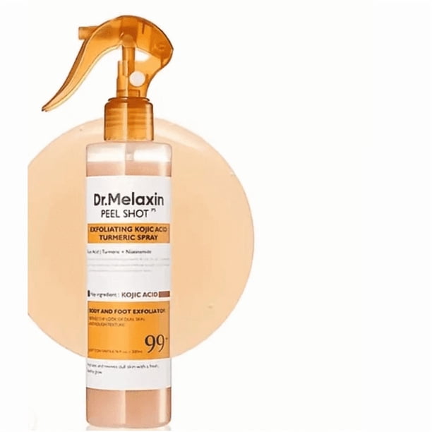 Body Keratin Care Spray — 200ml (Kojic Acid & Turmeric Formula) | Suitable for All Skin Types |Makeup Organizers