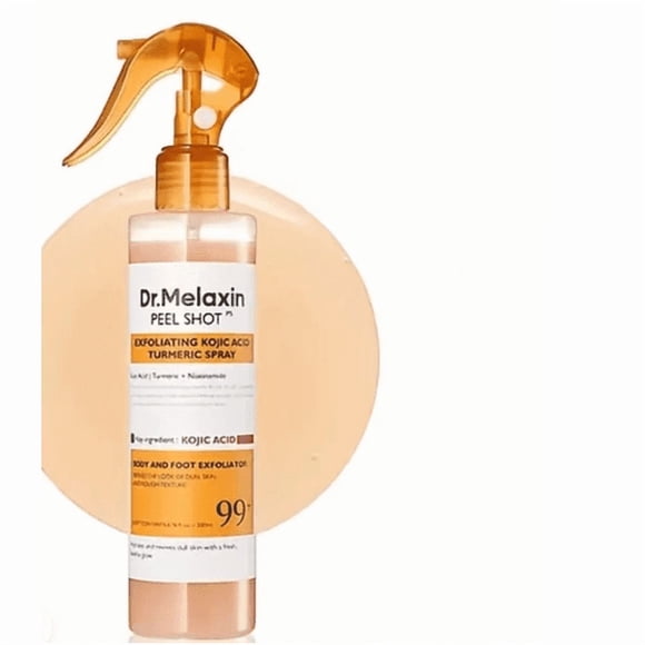 Body Keratin Care Spray — 200ml (Kojic Acid & Turmeric Formula) | Suitable for All Skin Types |Makeup Organizers
