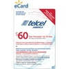TelCel Direct Load $60 (Email Delivery)