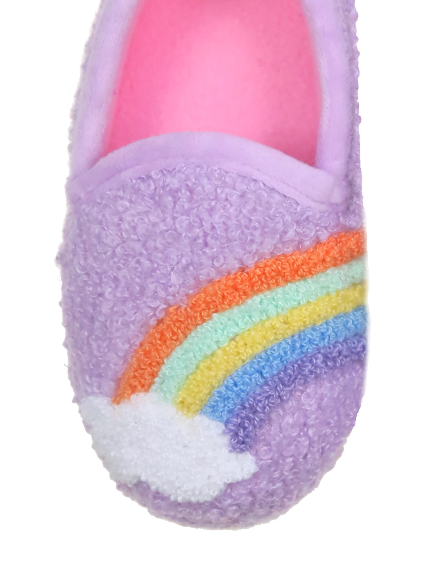 Wonder Nation Toddler Girls Slippers