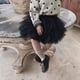 thumbnail image 5 of 7-8 años 140WhiteBaby niñas falda tutú marrón súper esponjosa 6 capas pettiskirt princesa ballet danza faldas niños tul falda navidad ropa infantil esquí esquí Gafas de esquí, 5 of 5