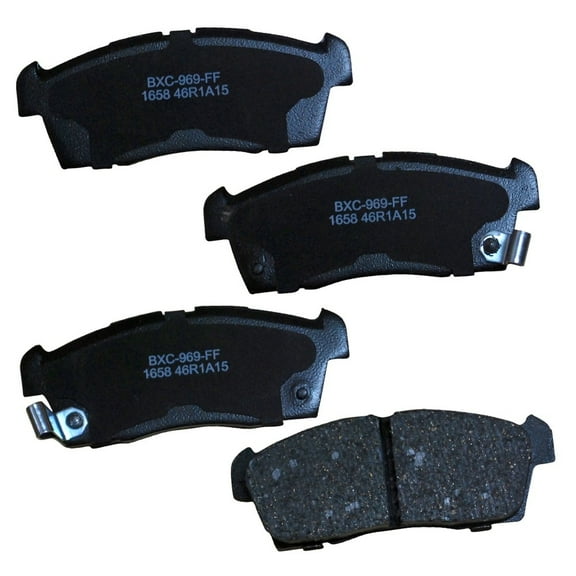 Disc Brake Pad Set Fits select: 2012 ,2014 MITSUBISHI I MIEV
