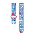thumbnail image 4 of Peanuts Patriotic HD Unisex Watch Band Compatible with Samsung Galaxy Watch (20mm Long Red White & Blue) by Affinity Bands, 4 of 4
