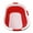 White/Coral Pink, variant on SAMMART 40L (10.5 gallon) Collapsible Plastic Laundry Basket - Foldable Pop Up Storage Container / Organizer - Portable Washing Tub - Space Saving Hamper / Basket