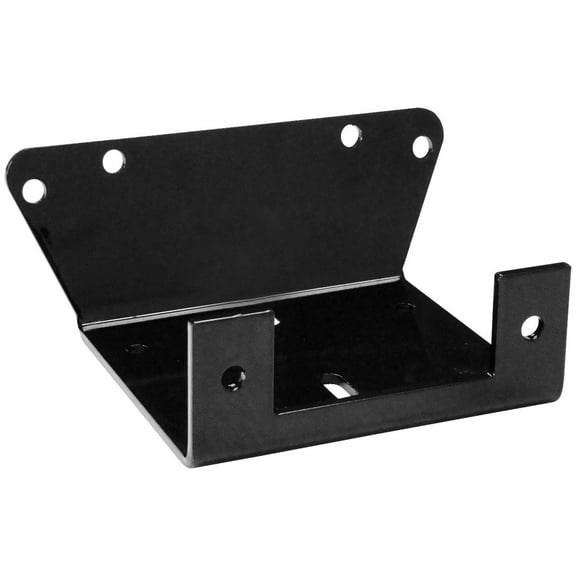 QuadBoss UTV Steel Black Winch Mount Kit 1611QB