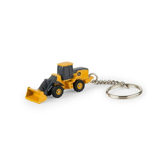 TOMY Wheel Loader Key Chain, LP86741, Ages 8