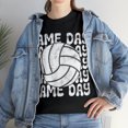 thumbnail image 4 of Retro Volleyball Game Day Shirt Vintage Volleyball Lover Gift T-Shirt, 4 of 6