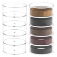 thumbnail image 2 of CNKOO Belt Storage Box Transparent Acrylic Multi-layer Belt Organizer Space-saving Watch Iewelry Storage Box for Home Four Layer One Size, 2 of 13