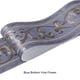 thumbnail image 5 of Toystoory Línea de rodapié autoadhesiva veteada de para superficies lisas Adhesivo resistente y confiable en la parte posterior Decoración del hogar Flor de vid azul, 5 of 6