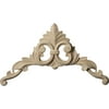 8"W x 8"H x 3/4"D, Medium Caputo Corner, Maple