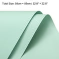 thumbnail image 2 of Pearlescent Film Flower Wrapping Paper 22.8x22.8 Inch Waterproof for Gift Box Packaging Lemon Green Pack of 20, 2 of 7