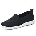 thumbnail image 2 of Zapatos de mujer de moda Zapatos de mujer informales tejidos voladores cómodos de suela blanda Wmkox8yii  FOPL494, 2 of 3