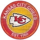 thumbnail image 1 of Kansas City Chiefs Equipo Fútbol 5D DIY Diamante Pintura Ronda Completa Taladro (B5875), 1 of 9