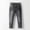 Gray, variant on Qunyiney with Pockets Boys' Jeans Gray Stretch Denim Pants Straight Leg Relaxed Fit Jeans Size 2
