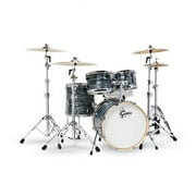 Gretsch Import 775872 Renown Drum Set, Silver Oyster Pearl - 4 Piece