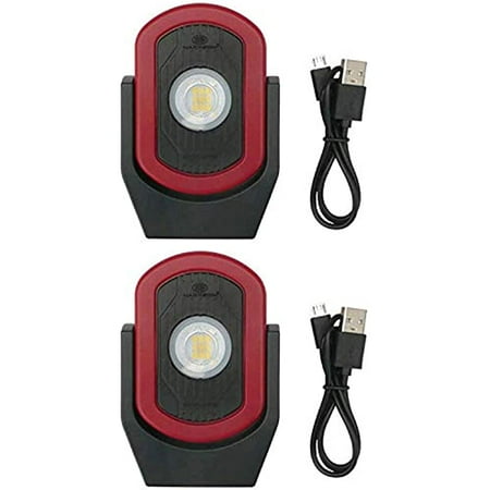 

Maxxeon MXN00810 WorkStar Cyclops USB-C Rechargeable LED Work Light Pack of 2 Lights