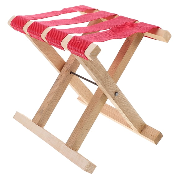 Weiweiguan Garden Fishing Bench Multi-purpose Foldable Stool For Fishing Compact Stool Wooden Bench