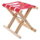 thumbnail image 1 of Banco plegable para pesca de jardín, taburete plegable multiusos para pesca, taburete compacto y plegable, banco de madera., 1 of 6