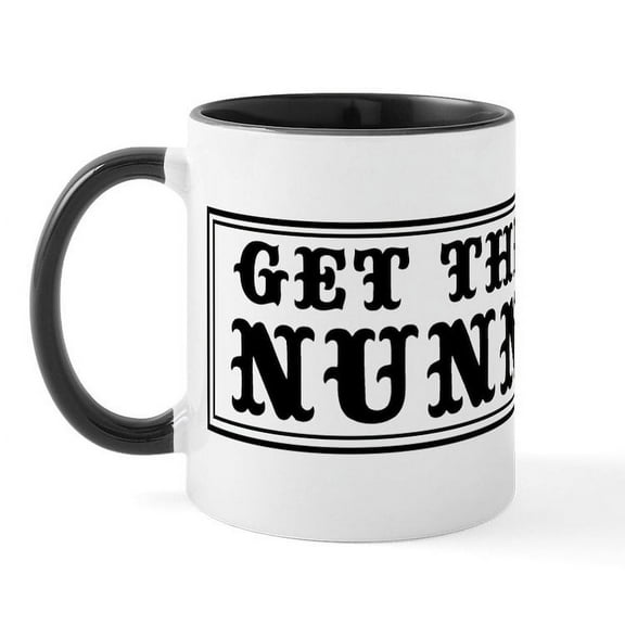 CafePress - Get Thee To A Nunnery Mug - 11 oz Ceramic Mug - Novelty Coffee Tea Cup
