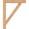 thumbnail image 3 of Ekena Millwork 3 1/2"W x 30"D x 38"H Traditional Block Smooth Bracket, Western Red Cedar, 3 of 25