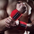 thumbnail image 2 of Muñequera Elástica Soporte Compresión Ajustable para Entrenamiento, 2 of 9