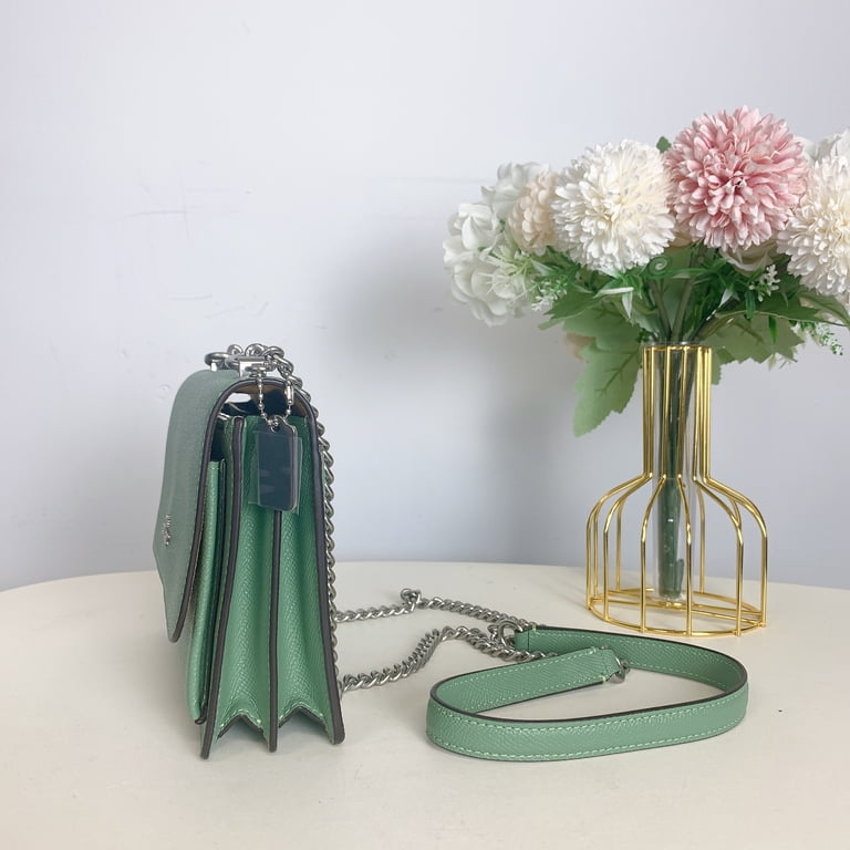 Coach C9949 Mini Klare Crossbody IN SOFT GREEN - Walmart.com