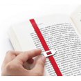 thumbnail image 1 of Marcapáginas elástico, perfecto para cualquier libro o la oficina. Marcapáginas para mujer. Marcapáginas para hombre. Marcapáginas (rojo)., 1 of 4