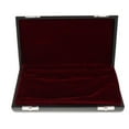 thumbnail image 1 of Oboe Woodwind Instrument Accessories in Canvas Storage Bag Organizer + Wood Box Set, 1 of 10