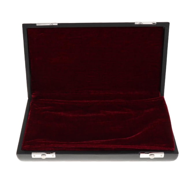 Oboe Woodwind Instrument Accessories in Canvas Storage Bag Organizer + Wood Box Set
