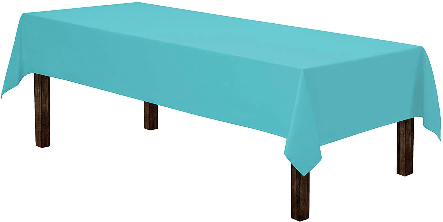 show original title Details about   Tablecloth to measure-Table Cloth-Washable-Stain Protector-Blue-Sky Blue