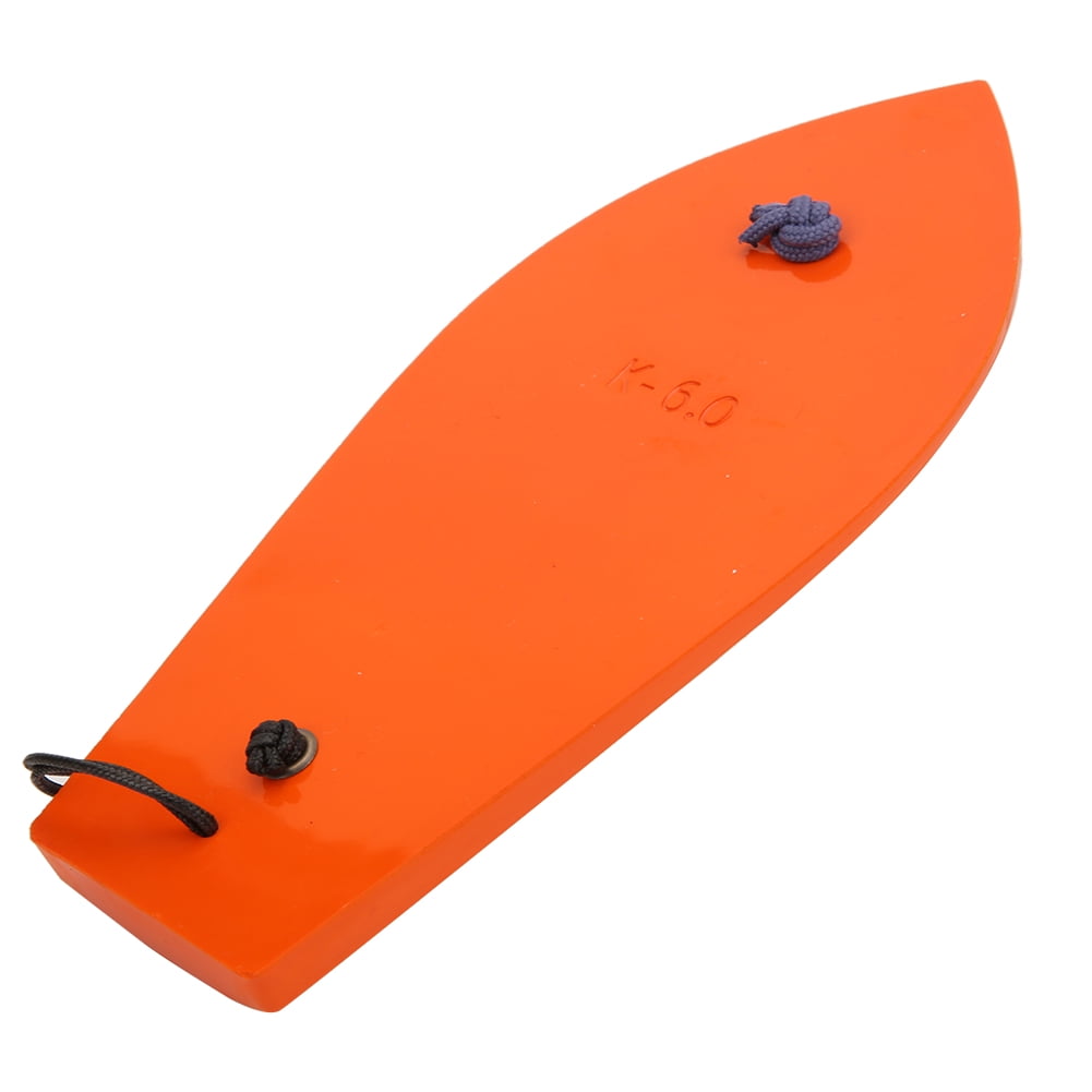 Marqueur Flottant De Ligne De Pêche à La Carpe – Orange, PE, 10 M De Câble, Taille L 10×11,5×3,5 Cm