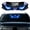 Blue#-B05, variant on Solar Demon Eye LED Window Light, Waterproof Wireless Dynamic Warning Lights, for Car Windshield and Rear Window Decorative Ambient Lights(Red)