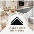 thumbnail image 4 of 4 Pcs Rug Tape, Double-Sided Adhesive Non Slip Rug Pads Grippers for Hardwood Floors and Tiles, 4 of 6
