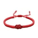 thumbnail image 1 of Pulsera Pareja Eterna Amistad Pulsera de Cuerda Roja para Mujeres Hombres Parejas, 1 of 8