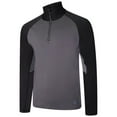 thumbnail image 5 of Dare 2B Mens Fuser Core Stretch Half Zip Thermal Top, 5 of 5
