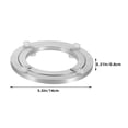 thumbnail image 2 of SEWCHICS 2Pcs Heavy Duty Aluminium Alloy Turntable Bearing for Dining Table Silent Rotation Base, 2 of 8