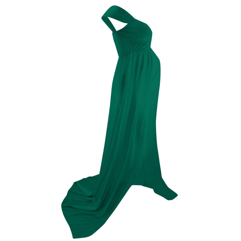 slim fit dress slacks Kate Cake Mesh Mint Green Custom Maternity Photoshoot Gowns main image 0