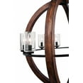 thumbnail image 3 of Kichler Lighting - Eight Light Chandelier - Chandelier 1 Tier Medium - Rustic, 3 of 6