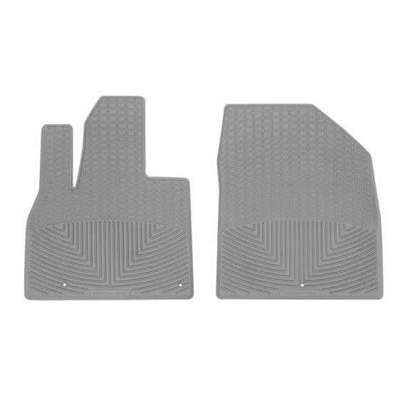 WeatherTech All-Weather Floor Mats compatible with 2020-2025 Kia Telluride - 1st Row (Driver & Passenger), Grey
