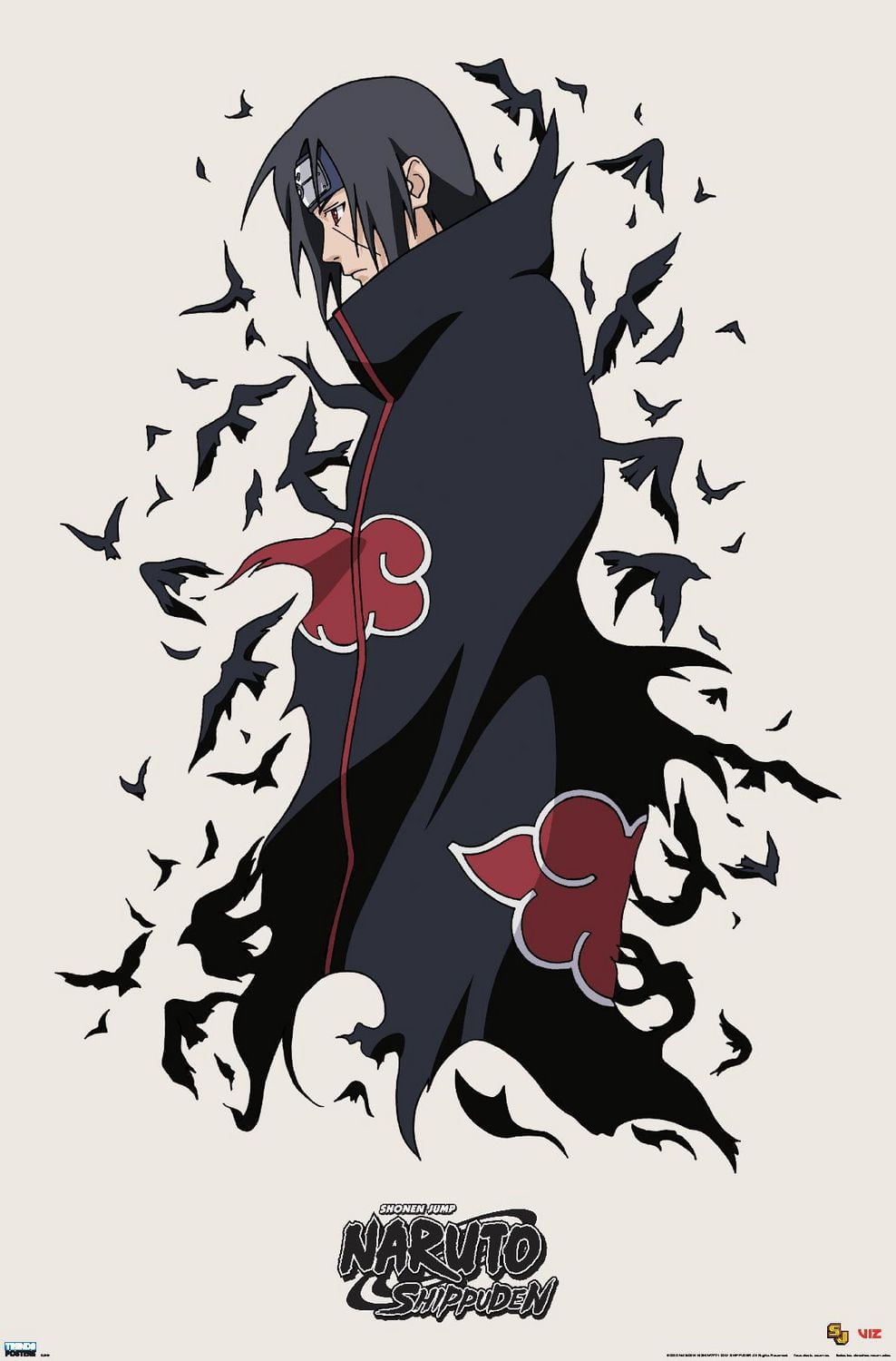 Naruto Shippuden - Itachi Wall Poster, 22.375" x 34"