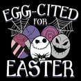 thumbnail image 2 of Boy's The Nightmare Before Christmas Egg-Cited for Easter  Sweatshirt, 2 of 2